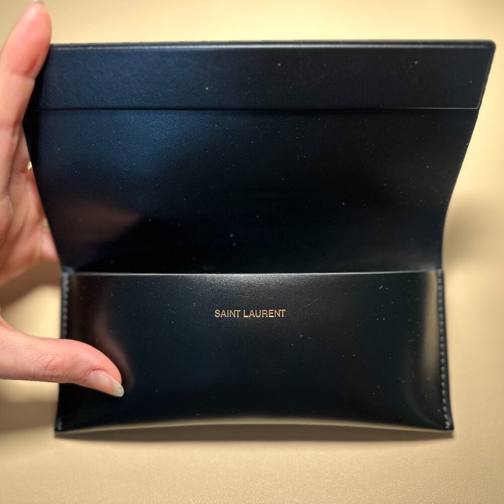 Authentic Saint Laurent Sunglasses Case